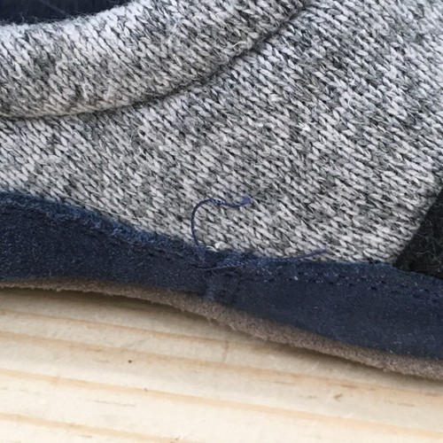 LL Bean Slippers Children 5-6 Slip On Comfort Gray Low Top Casual Round Toe Flat - Picture 5 of 16