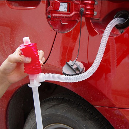 Siphon Transfer Pump Hand Operated Portable Hand Siphon Pump For Fuel Oil Water - Picture 10 of 11