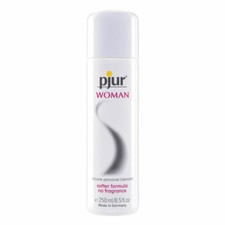 pjur WOMAN - Gleitgel für Frauen auf Silikonbasis (250 ml)