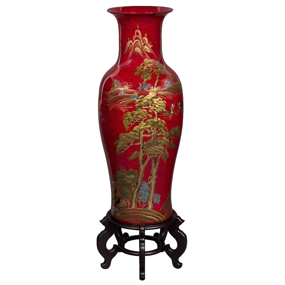 Jarrones de Arte Asiático