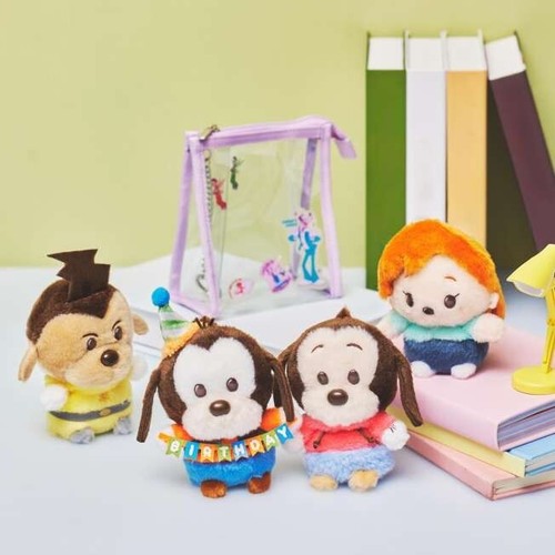 Disney Store Plüschtier Urupocha-chan Urupochachan GOOFY BIRTHDAY - Bild 5 von 6