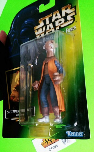 Star Warsš„Power of the Forceš„YAK FACEš„3.75" Figure Green Foil/Hologram Card - Picture 12 of 16