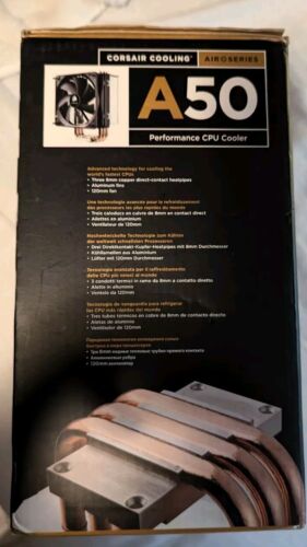 Corsair Air Series A50 Performance CPU Cooler CAFA50 - Picture 2 of 5