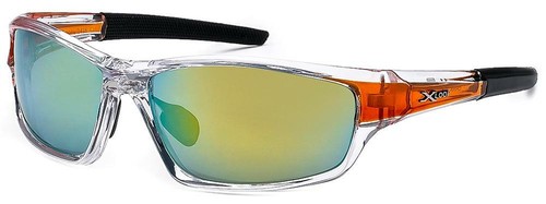 Mens Wrap Around Sunglasses Fashion Designer Rectangular Shades Sport Golf - Picture 24 of 24