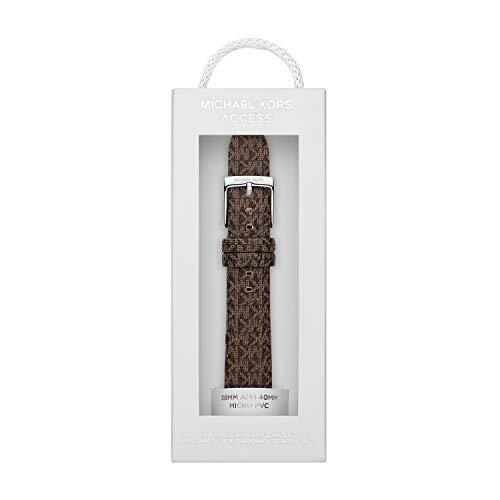 Michael Kors Replacement Band 38/40mm Apple Watch Series 1/2/3/4/5 Brown - Picture 2 of 3
