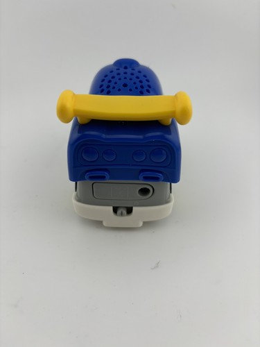 Coche de carreras Vtech Go Smart Push Down azul funcionando - Imagen 3 de 5
