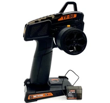 Savage XL 5.9 GTXL-6 -RADIO SET TF-50 2.4Ghz 3ch Transmitter/Receiver HPI 160102