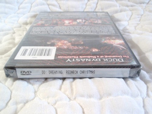DUCK DYNASTY I'M DREAMING OF A REDNECK CHRISTMAS DVD NEW WIDESCREEN A&E TV SHOW - Picture 4 of 4