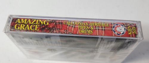 Amazing Grace Caledonian Heritage Pipes & Drums of Scotland New Sealed - Picture 3 of 3