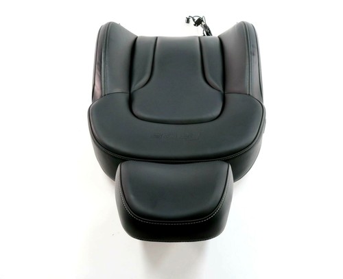 2015 AUDI SQ5 (B8 8R) PASSENGER - UPPER TOP HEATED SEAT CUSHION (BLACK LEATHER) - Picture 6 of 10