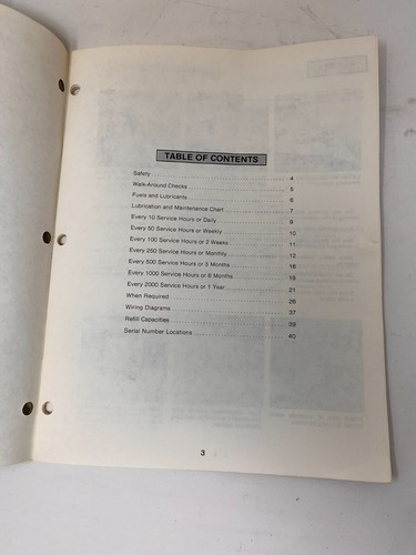 CAT CATERPILLAR D8 TRAKTOR PLANIERRAUPE Service Werkstatthandbuch # 35A 36A 46A & Schmierführung - Bild 8 von 17