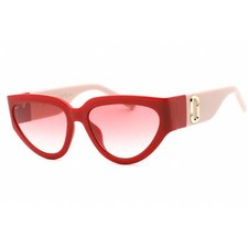 Marc Jacobs Women's Sunglasses Red/Pink Plastic Cat Eye Frame MJ 645/S 092Y/TX