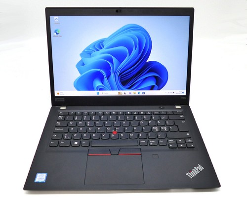 Lenovo ThinkPad T490s Core i5 8265U 1,60GHz 8GB 256GB FHD WID11 - Bild 4 von 5
