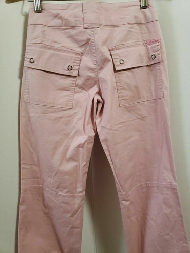 Cest toi Women's Jeans Stretch Cotton Twill Jeans Junior Color pink Size 1 NWT - Picture 9 of 9