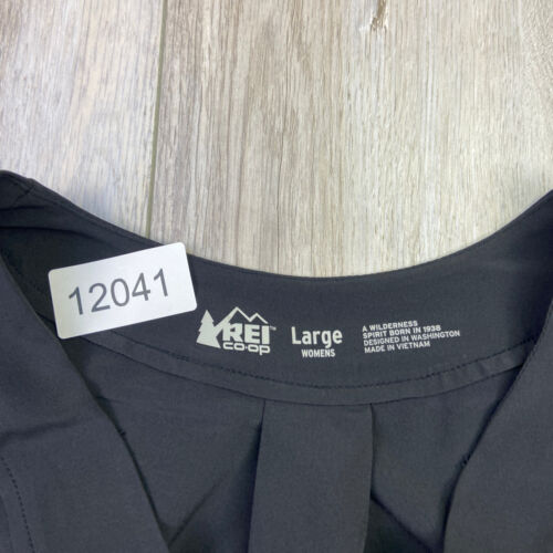 REI Aoraki Reisekleid Damen Large grau leicht Outdoor Athleisure Stretch - Bild 8 von 13