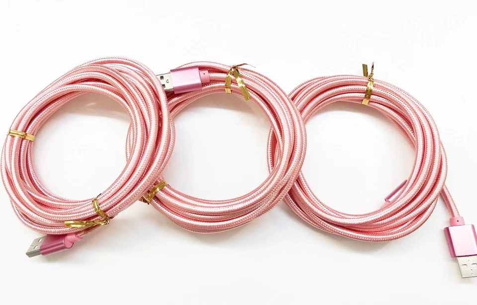 3-Pack 6ft Samsung USB Type C Fast Charging Cable Galaxy S20 S9 S10 Plus Note 20 - Image 2 of 4