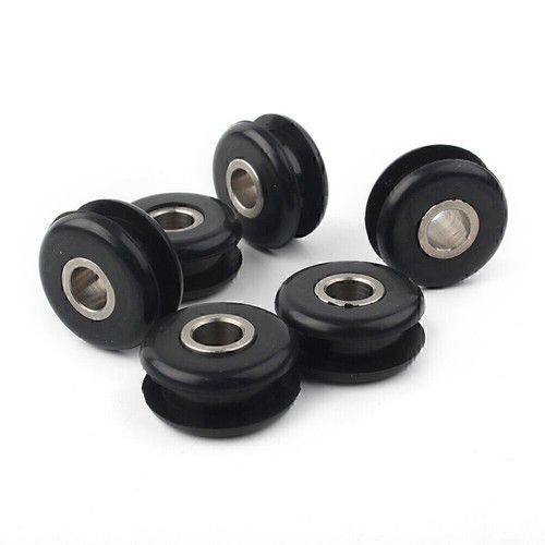 Gas Tank Mounting Rubber Grommets Kit For Harley Softail 84-99 FXWG 85-86 Motor - Picture 9 of 10