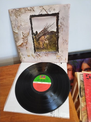 Led Zeppelin Untitled First Press 1971 SD 7208