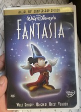 Fantasia (DVD, 2000, Special 60th Anniversary Edition)EUC