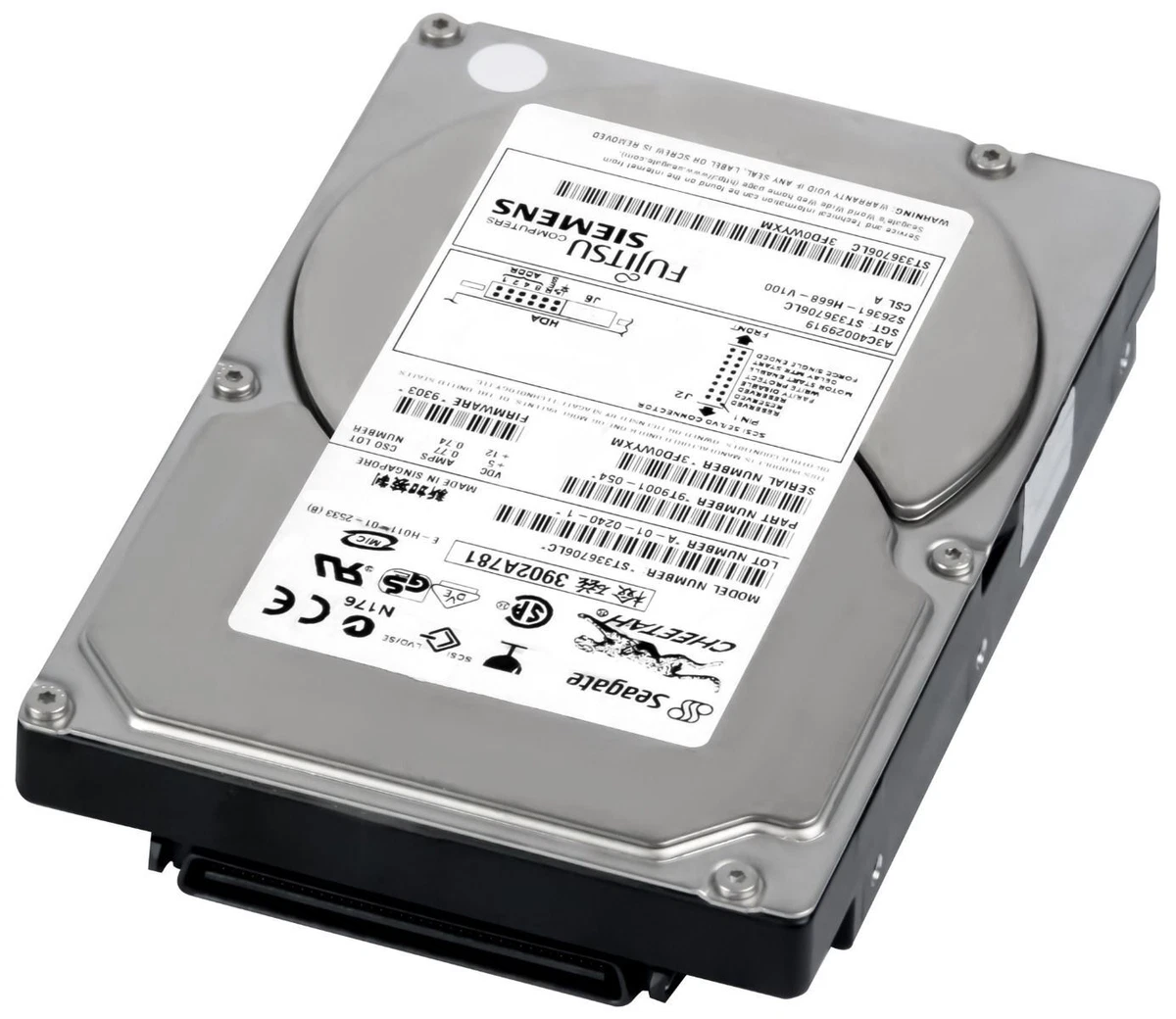 Fujitsu Fast-Wide SCSI Internal Hard Disk Drives for sale | eBay