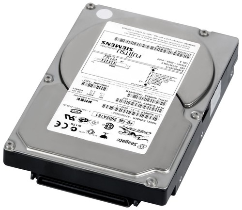 Hard Drive Fujitsu A3C40029919 ST336706LC 36GB 10000RPM SCSI U160 3.5" - Picture 1 of 3