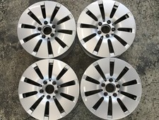 587 Original Mercedes-Benz W205 C Klasse 16 Zoll Alufelgen A2054010100 6,5Jx16