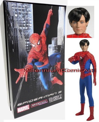 tobey maguire spider man action figure