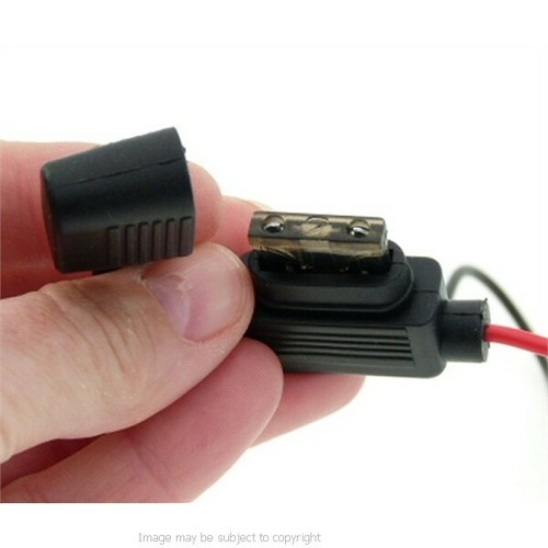 5" Screen GPS Satnav Waterproof Motorcycle Bike Powered Mount & HardWire Charger - Picture 5 of 7