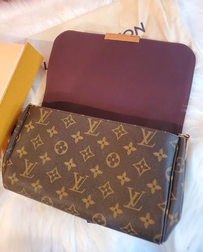 Louis Vuitton Favorite MM Monogram Crossbody Bag Authentic NWT - Picture 6 of 18