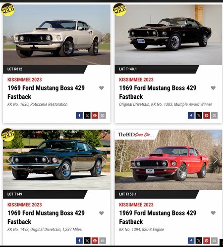 Genuine Ford NOS C9ZZ-6051-B Boss 429 O-ring head 1/2 gasket set! Holman-Moody. - Picture 19 of 19