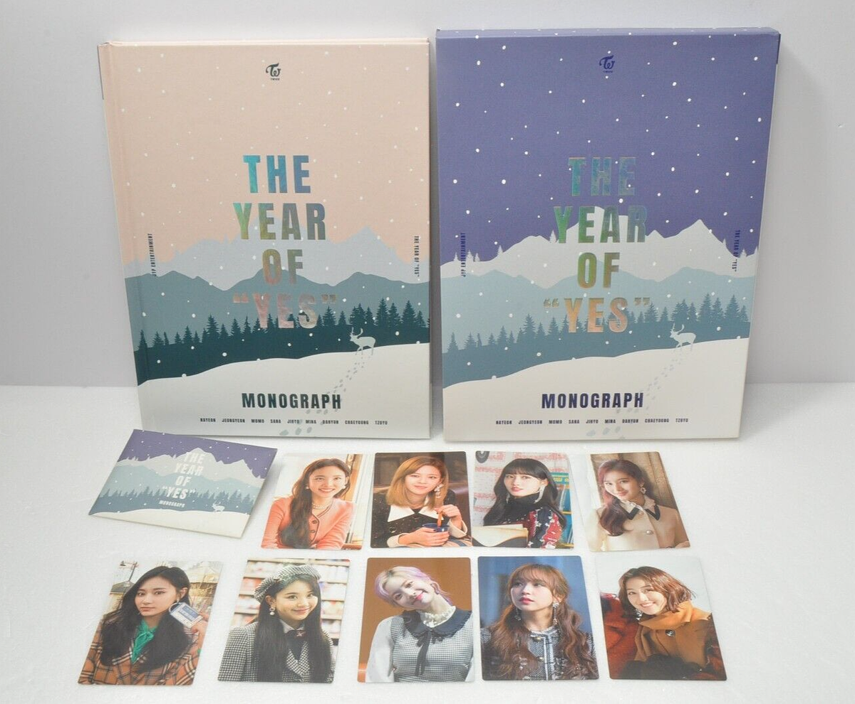 TWICE MONOGRAPH-The year of YES(輸入） - Amazon.com Music