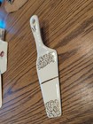 Vintage Decorative Porcelain Cake Server Cutter Holiday Wedding Birthday Etc.