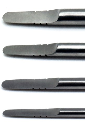 Chisels Set of 4 Hard Splitting Dental Extraction Surgical New Instruments - Picture 3 of 3