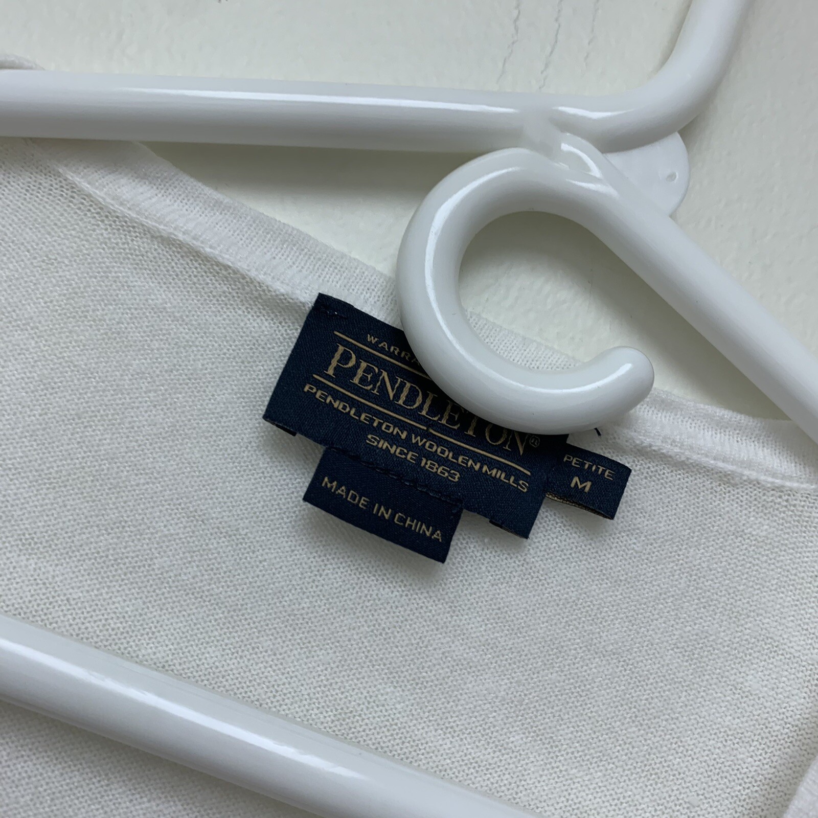 Pendleton Linen Blend Color Block Top MP - image 6