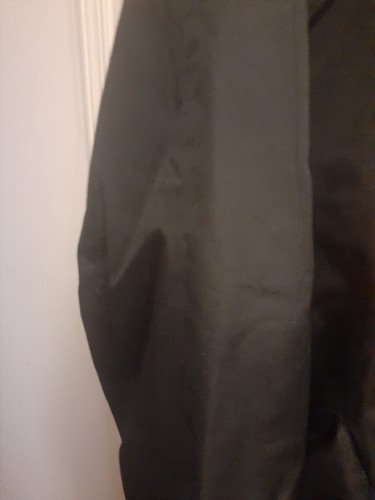 gebrauchte schwarze Herren Bomberjacke Gr. 4 xl - Bild 1 von 5