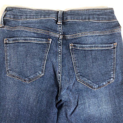 Old Navy Rockstar Jeans Women’s Size 4 Denim Blue Low/Mid Rise Skinny - Picture 5 of 13