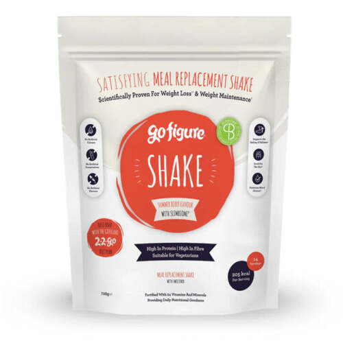 Meal Replacement Shake 14 Servings Weight Loss High Protein Slimbiome 3 Flavours - Picture 3 of 9