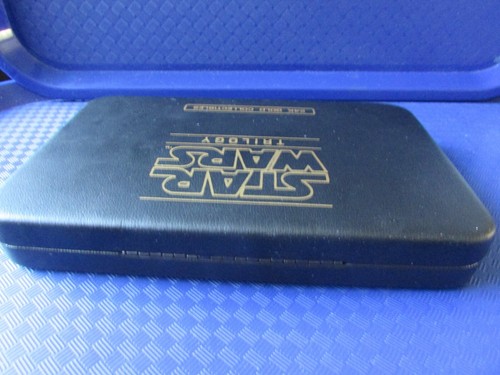 Star Wars 24k gold collectibles C-3PO C3PO return of jedi 430/1000 BEST ON HERE - Picture 9 of 11