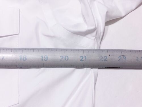 Camicia abito manica corta BROOKS BROTHERS NetJets pilota bianca 16 regular ~ nuova - Foto 3 di 10