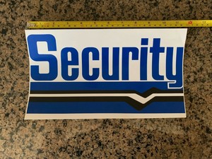 oilfield doghouse decal sticker security equipment