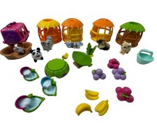 Midwood Brand jungle in my pocket lot And A Dog With Crate Bananas Monkey Toy