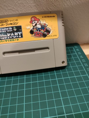 SNES SFC Nintendo Super Famicon Super Mario Kart Tested from Japan - Picture 4 of 19