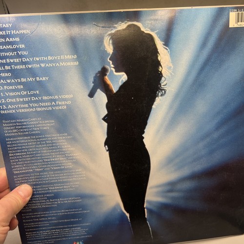 Mariah Carey Fantasy At Madison Square Garden Laser Disc Laserdisc 1996 - Picture 4 of 8
