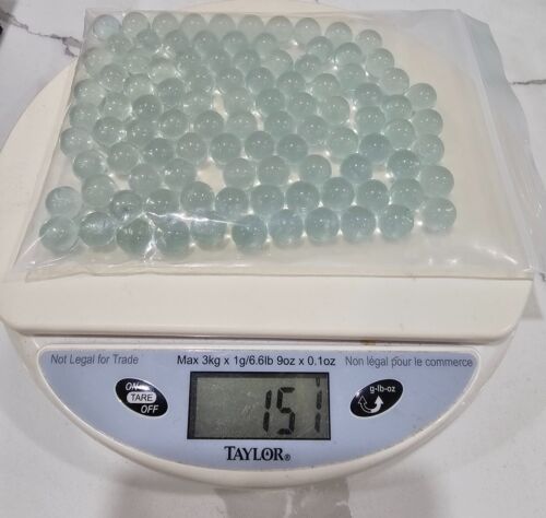 100 x 0,43 cal Murmelbälle zur Selbstverteidigung und Zielübung, Paintballs - Bild 2 von 12