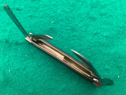 CAMILLUIS KNIFE VINTAGE BEAUTIFUL & VERY RARE 4 BLADE CONGRESS NEW CONDITION!!! - Picture 11 of 14