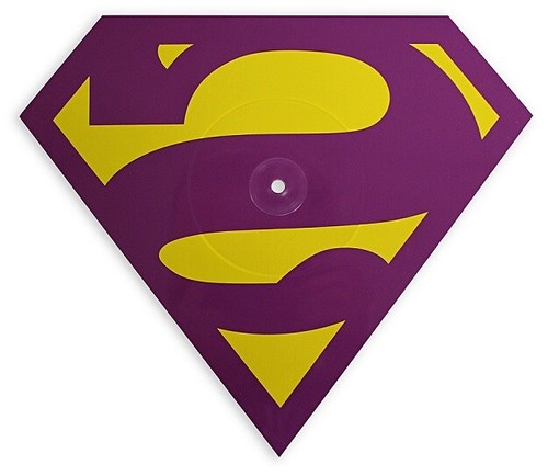 Mondo: Superman The Animated Series: Bizarro Version (Purple/Yellow) Soundtrack - Imagen 4 de 5