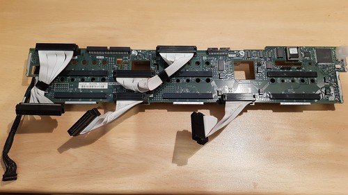 HP Proliant Server 289552-001 SCSI Backplane & Cables - Picture 1 of 2