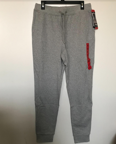 FILA Herren French Terry Jogger Active Jogginghose grau, Gr. Medium - Bild 1 von 7