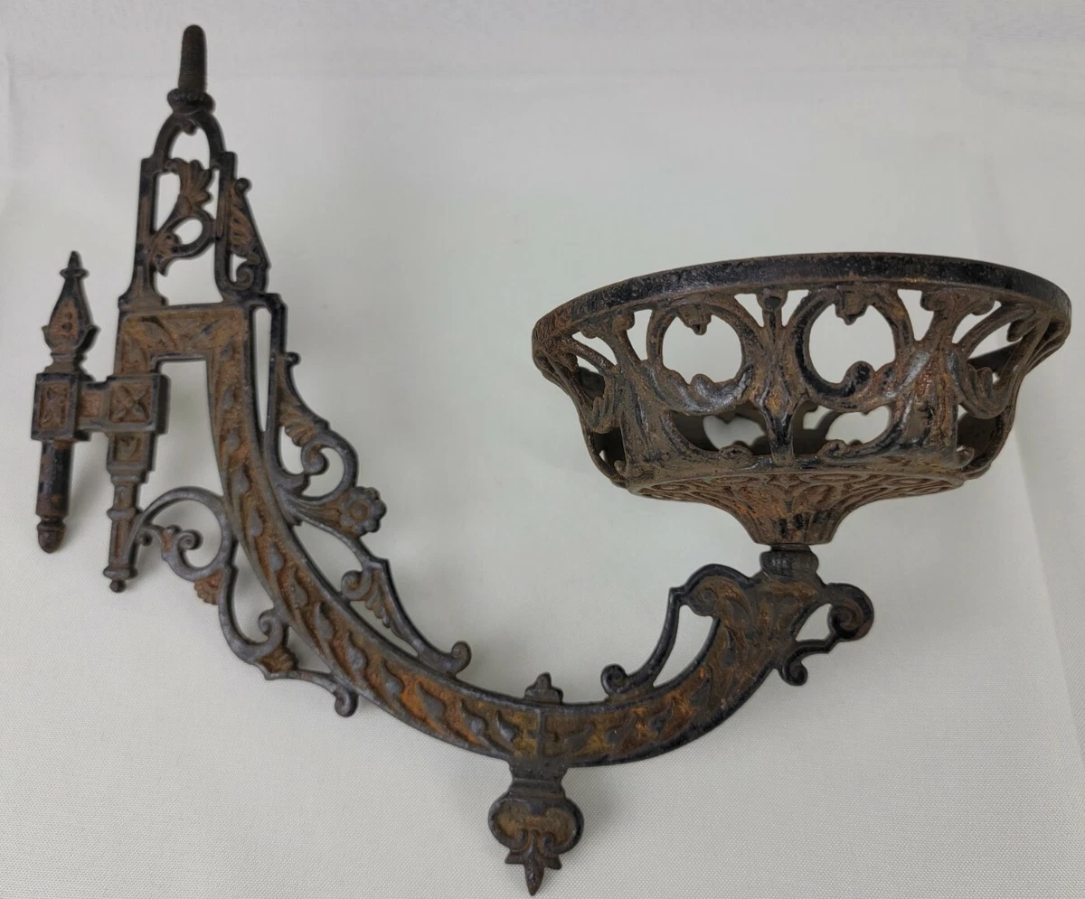 Cast iron online wall sconces