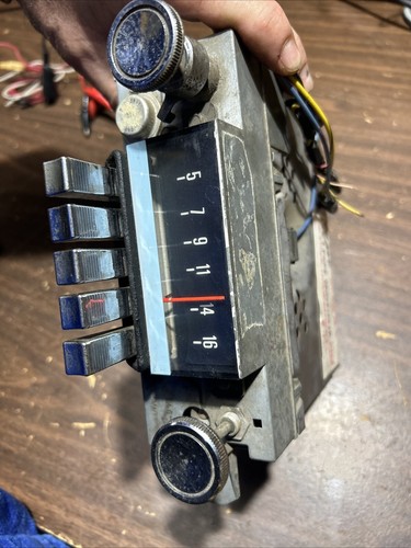 1967 FORD MUSTANG AM RADIO OEM FOMOCO 7TPF 1967 Passenger Cars Only AR-41 WORKS - Bild 13 von 24